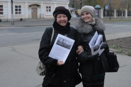 Навстречу 95-летию ВЛКСМ! В преддверии большого праздника коммунисты и комсомольцы Череповца провели серию пикетов