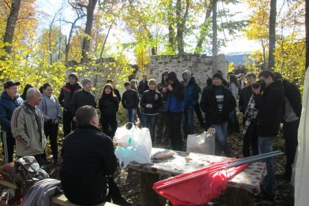 Победила дружба! В Самаре коммунисты и комсомольцы провели турнир по пейнтболу