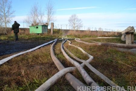 Новосибирская область. Авария на коллекторе оставила Бердск без горячей воды