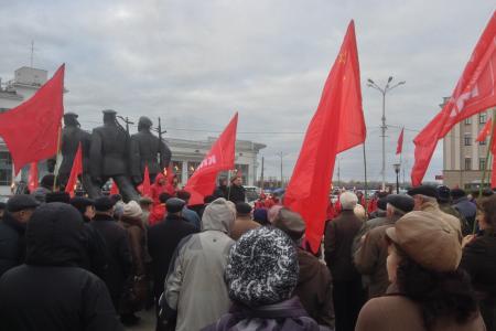«Не забудем! Не простим!». Митинг нижегородских коммунистов