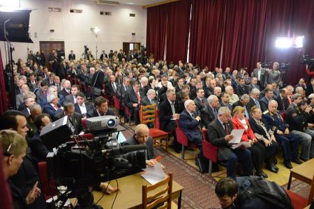 Национальный вопрос и задачи партии по укреплению дружбы народов. Выступление Председателя ЦК КПРФ Г.А. Зюганова на III (октябрьском) Пленуме Центрального комитета партии
