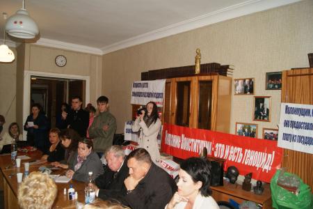 В Волгограде объявлена голодовка в знак протеста против политики региональных властей в отношении материнства и детства