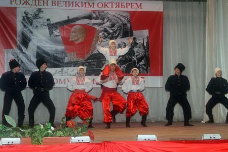 Юность комсомольская моя. Вечер-встреча комсомольских поколений в Воронеже