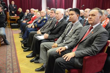 Национальный вопрос и задачи партии по укреплению дружбы народов. Выступление Председателя ЦК КПРФ Г.А. Зюганова на III (октябрьском) Пленуме Центрального комитета партии