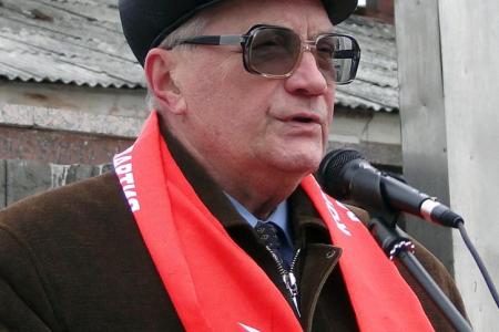 Не забудем, не простим! Митинг жителей города Курска, посвященный 20-й годовщине трагических событий в Москве