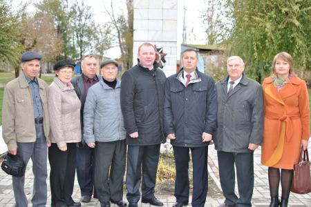Волгоградская область. Комсомольский праздник в Ольховке