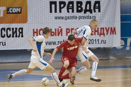 Команда КПРФ успешно выступила на чемпионате России по мини-футболу