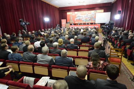 Национальный вопрос и задачи партии по укреплению дружбы народов. Выступление Председателя ЦК КПРФ Г.А. Зюганова на III (октябрьском) Пленуме Центрального комитета партии