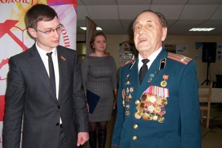 Татарстан, Казань. Не расстанусь с Комсомолом, буду вечно молодым!