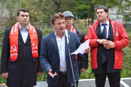 Нет прощения палачам и убийцам! Туляки почтили память павших в борьбе за Советскую власть