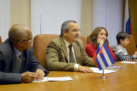 Viva Cuba! Кубинская делегация в Воронеже встретилась с представителями КПРФ