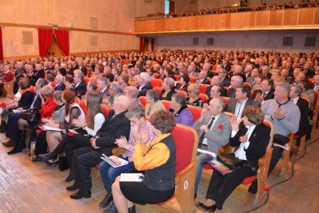 95-летие ВЛКСМ в Тульской области отметили торжественно и широко