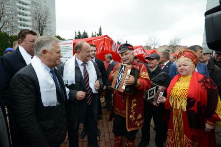 Национальный вопрос и задачи партии по укреплению дружбы народов. Выступление Председателя ЦК КПРФ Г.А. Зюганова на III (октябрьском) Пленуме Центрального комитета партии