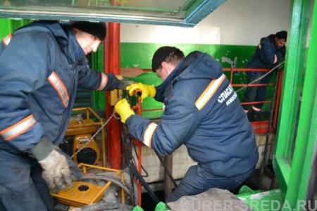 Новосибирская область. Авария на коллекторе оставила Бердск без горячей воды