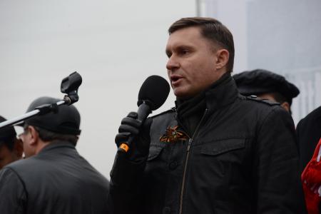 "Эхо Москвы". Г.А.Зюганов на митинге памяти павших 20 лет назад защитников Дома Советов: "Нам как никогда требуется единство русских"