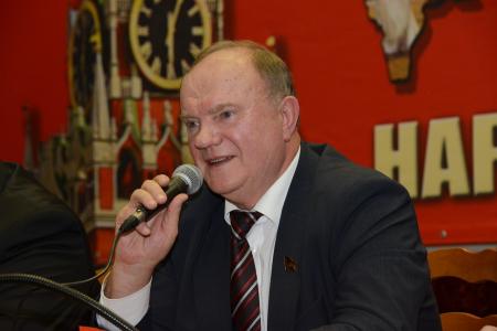 Национальный вопрос и задачи партии по укреплению дружбы народов. Выступление Председателя ЦК КПРФ Г.А. Зюганова на III (октябрьском) Пленуме Центрального комитета партии