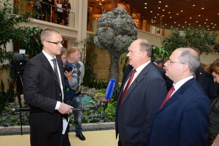 Г.А. Зюганов: Когда разрушается русское ядро, распадаются огромные просторы – от Балтики до Тихого океана