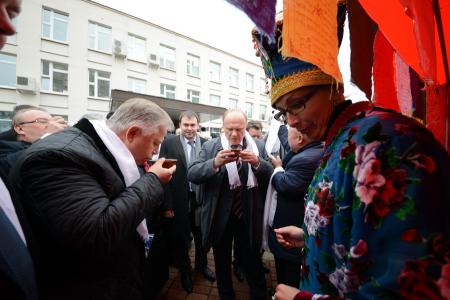 Национальный вопрос и задачи партии по укреплению дружбы народов. Выступление Председателя ЦК КПРФ Г.А. Зюганова на III (октябрьском) Пленуме Центрального комитета партии
