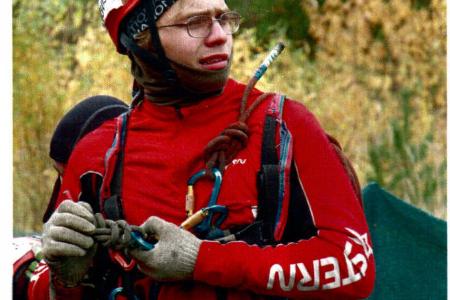 Депутат-коммунист посетила соревнования по спортивному туризму в Тобольске
