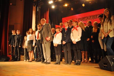 Санкт-Петербург. К 95-летию ВЛКСМ. Запишите меня в комсомол!