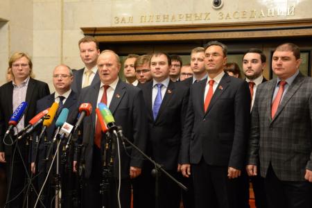 Г.А. Зюганов: Это бюджет стагнации, уничтожения базового производства и дальнейшего вымирания страны