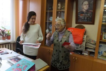 Калуга. Ветераны всегда в строю