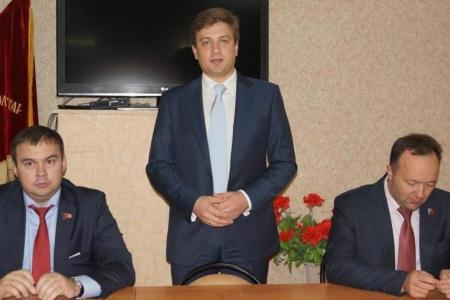 Ю.В. Афонин: «Пенза – важное звено КПРФ на политической карте Поволжья»