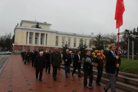 Праздник Великого Октября на Орловщине