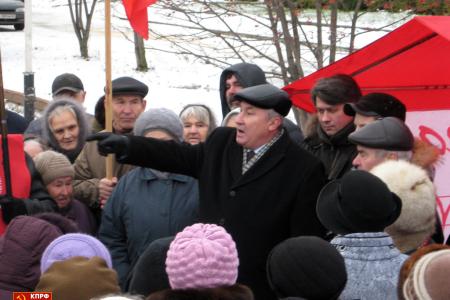 Тамбовская область. Жители поселка Первомайский против поборов в ЖКХ