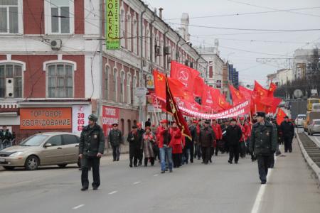 7 ноября трудовая Россия торжественно отметила 96-ю годовщину Великой Октябрьской социалистической революции