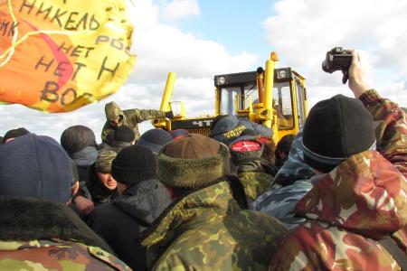 Воронежская область. В ходе новых столкновений в Прихоперье коммуниста доставили в больницу с сердечным приступом