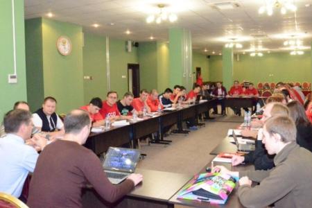 Г.А. Зюганов вручил дипломы выпускникам Центра политической учебы
