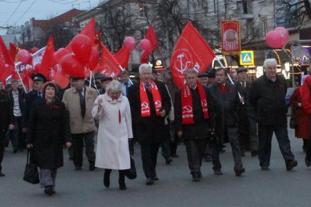 Идеалы октября восторжествуют! Праздничные мероприятия 7 ноября в Воронеже