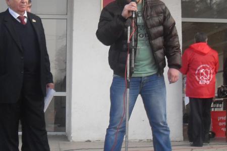 96-я годовщина Октября в Дагестане