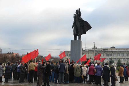 Великий Октябрь в Ленинградской области