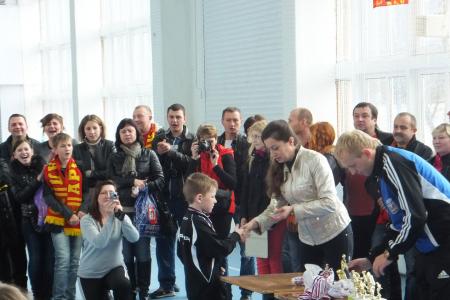 Калуга. При поддержке КПРФ проведен детский футбольный турнир