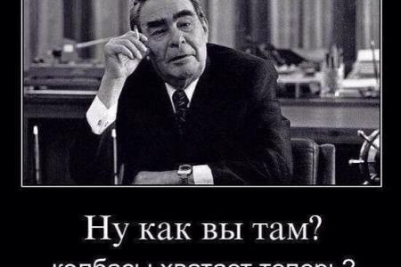 День памяти генерального секретаря ЦК КПСС Л.И. Брежнева