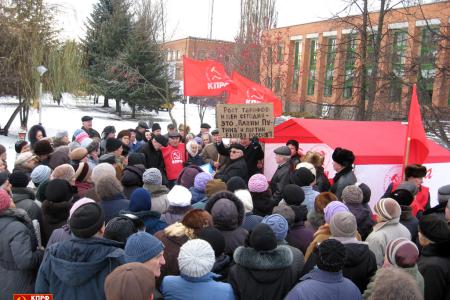 Тамбовская область. Жители поселка Первомайский против поборов в ЖКХ