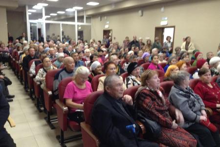 Городские власти Тобольска испугались учредительного собрания Детей войны и оставили без света целый район