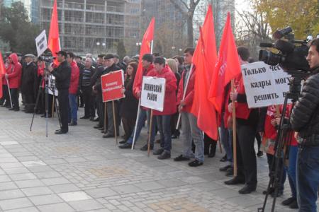 96-я годовщина Октября в Дагестане