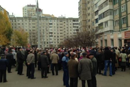 Белгородская область. Капитальный ремонт как повод создания новой кормушки