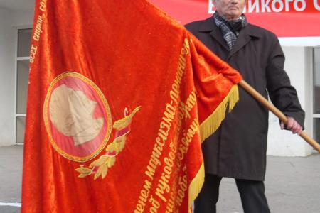 96-я годовщина Октября в Дагестане