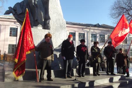 Красный Октябрь в Приамурье