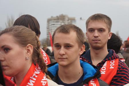 Ростовская область: Дон встретил годовщину Октября массовыми митингами и демонстрациями