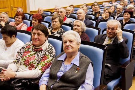 Томск. Концерт в честь годовщины Великого Октября