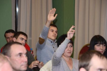 Г.А. Зюганов вручил дипломы выпускникам Центра политической учебы