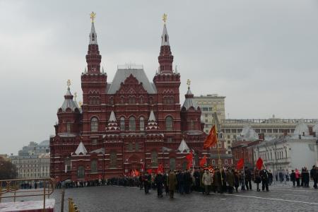 Г.А. Зюганов на Красной площади: «Мы обязаны помнить уроки Октября, опираться на свою тысячелетнюю историю и двигаться вперед»