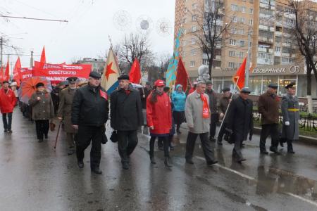 Да здравствует революция! Великий Октябрь в Калуге