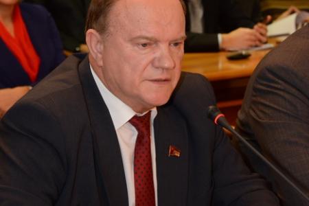 Г.А. Зюганов: «Молодежь сегодня лишают будущего»