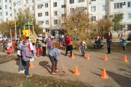 Волгоградская область. В Волжском стало на пять детских площадок больше